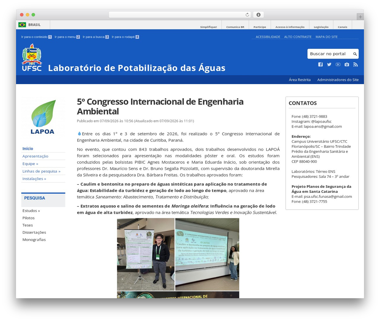 Theme WordPress brasilGov - lapoa.ufsc.br Theme WordPress brasilGov - lapoa.ufsc.br