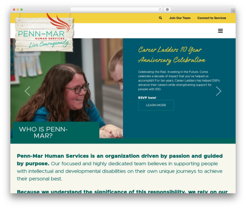 Theme WordPress Bridge - penn-mar.org