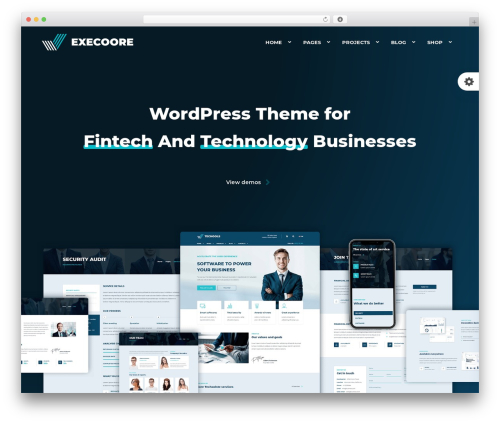 Hybrid composer WordPress plugin - themes.framework-y.com/execoore