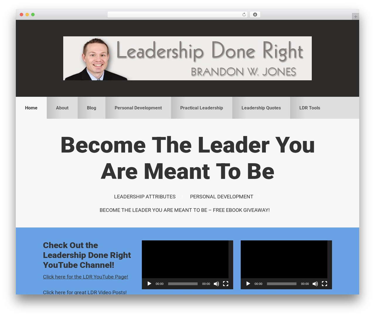 Theme WordPress Genesis - leadershipdoneright.com Theme WordPress Genesis - leadershipdoneright.com