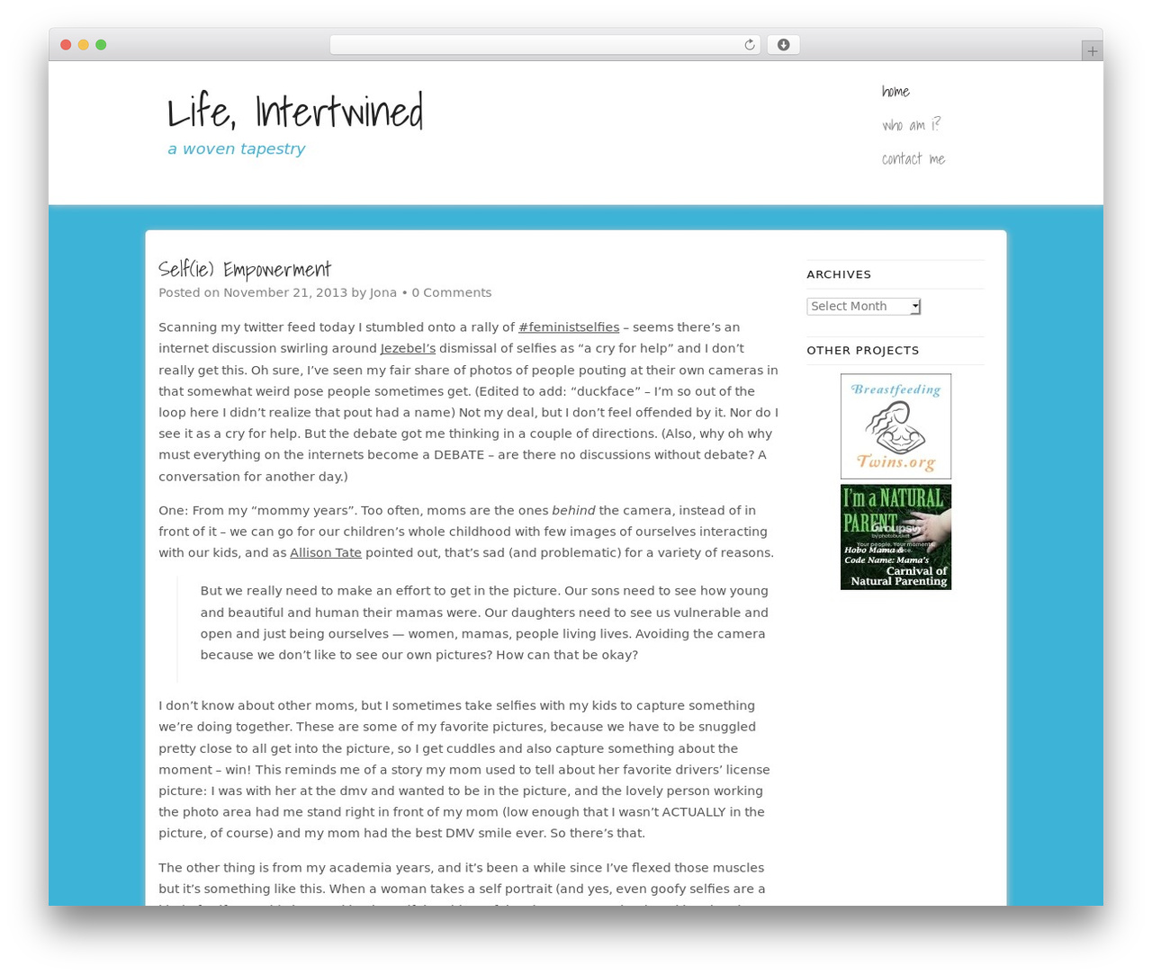 Theme WordPress Headway Base - lifeintertwined.com Theme WordPress Headway Base - lifeintertwined.com