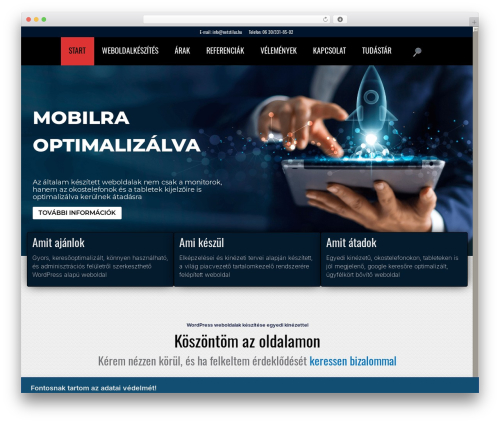Wp mega menu pro WordPress plugin - netstilus.hu
