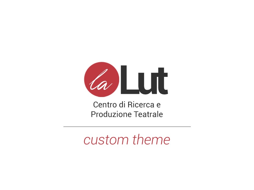 Theme WordPress laLut Theme