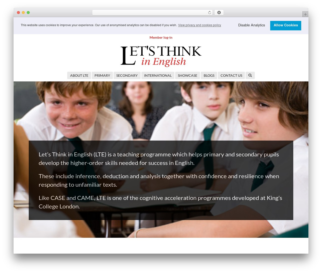 Theme WordPress LTE II - letsthinkinenglish.org Theme WordPress LTE II - letsthinkinenglish.org