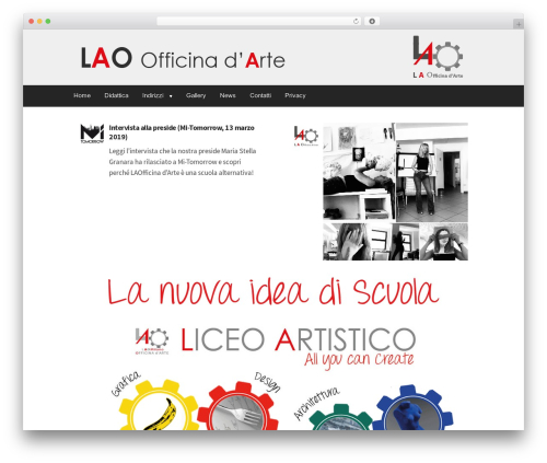 Theme WordPress OptimizePress - laofficinadarte.it