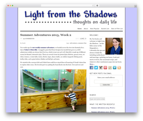 Nrelate related content WordPress plugin - lightfromtheshadows.com