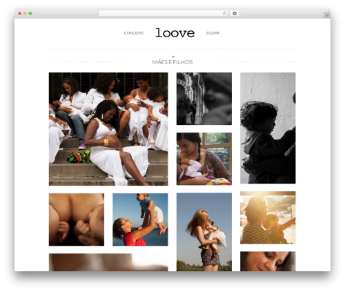 Tripod WordPress theme - loove.pt Tripod WordPress theme - loove.pt