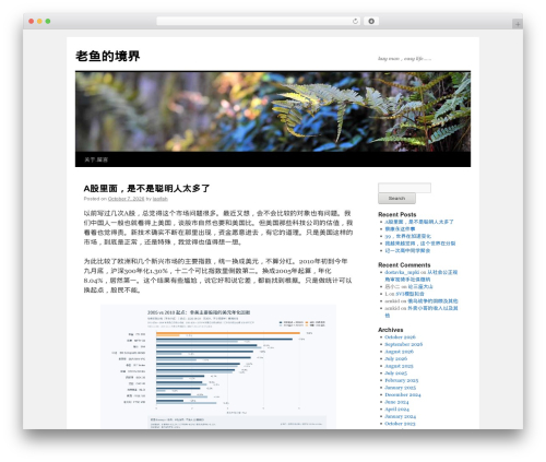 WP Code Highlight.js (wp-code-highlightjs) free WordPress plugin - laofish.com WP Code Highlight.js (wp-code-highlightjs) free WordPress plugin - laofish.com