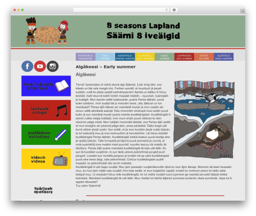 Ultimatum WordPress theme - lapland8seasons.com