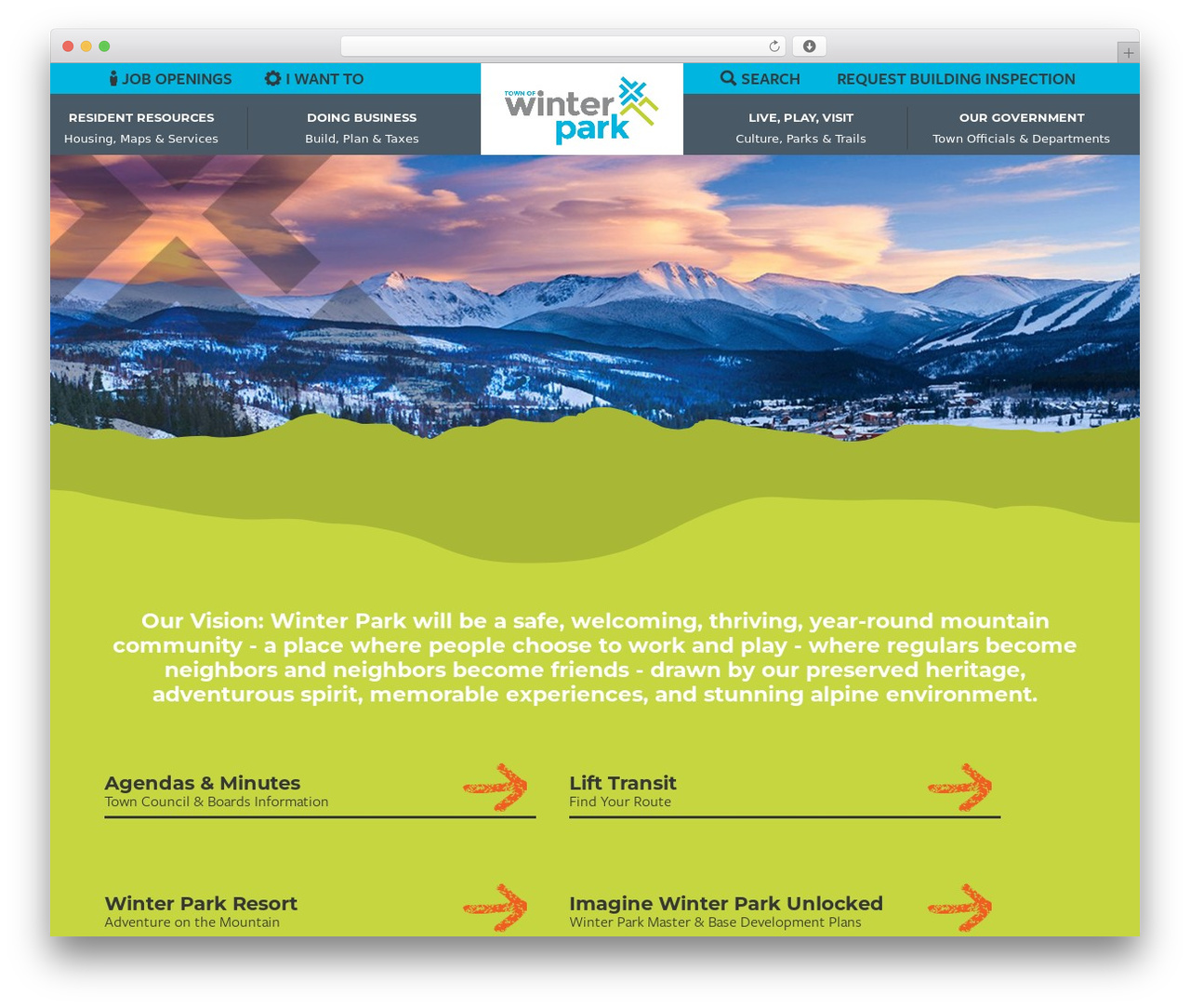 Unchained WordPress theme - wpgov.com Unchained WordPress theme - wpgov.com