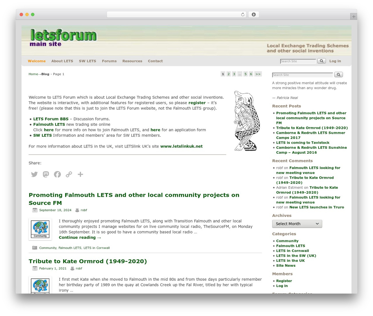 Weaver II Pro WordPress theme - letsf.org.uk Weaver II Pro WordPress theme - letsf.org.uk
