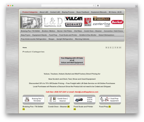 Wp custom css WordPress plugin - landdappliance.com
