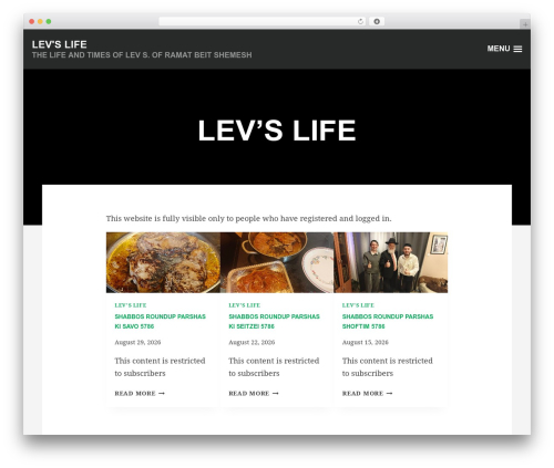 Meanthemes tools WordPress plugin - levslife.com