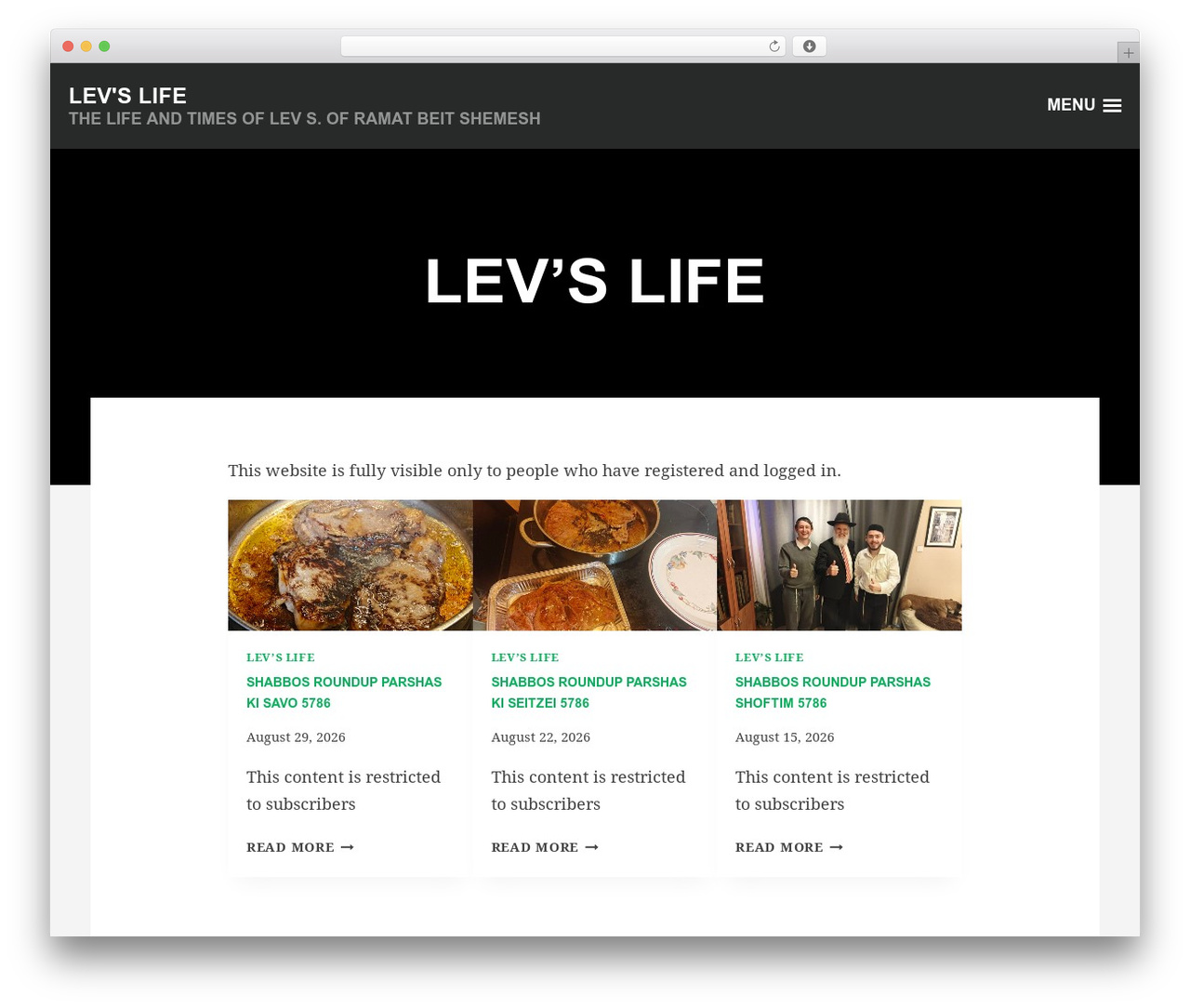 Wharton WordPress theme - levslife.com Wharton WordPress theme - levslife.com