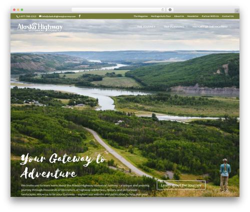 Dwd map extended WordPress plugin - alaskahighwayjourney.com