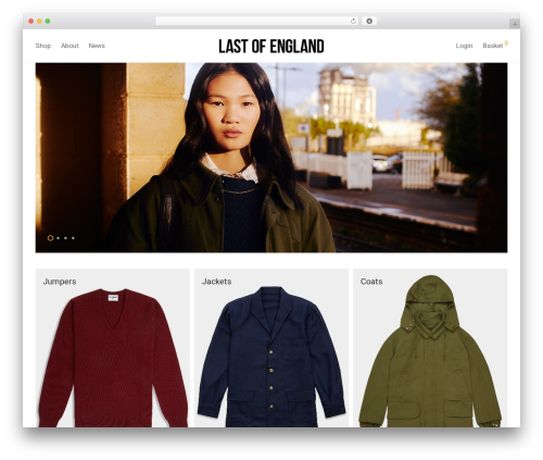 Nm portfolio WordPress plugin - lastofengland.co.uk