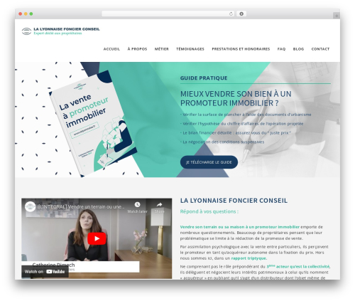 WordPress template Manual - lalyonnaise.fr