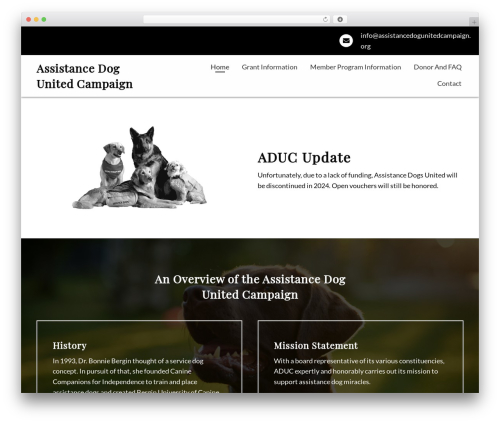 Pws core WordPress plugin - assistancedogunitedcampaign.org