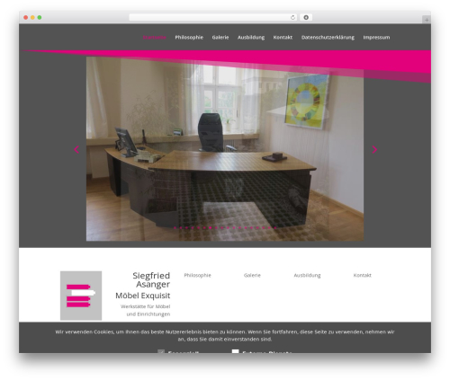 Dsgvo all in one for wp pro WordPress plugin - moebelexquisit.de