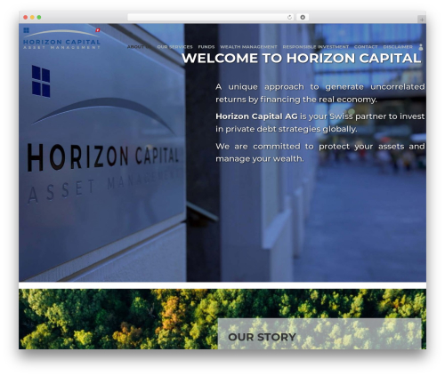 Cookiez WordPress plugin - horizoncap.ch