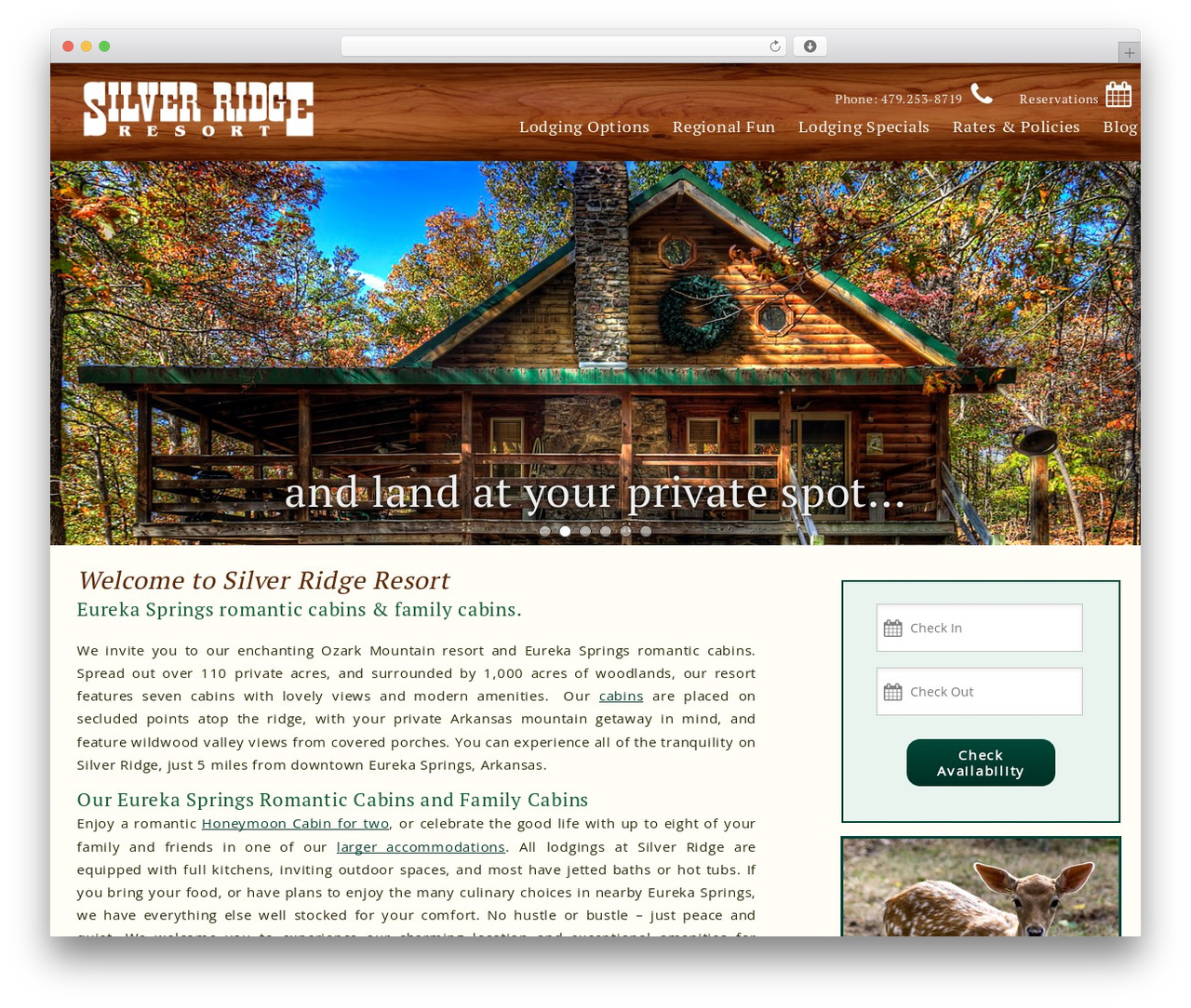WordPress theme InsideOut Theme Platform (Zephyr) - logcabinescapes.com WordPress theme InsideOut Theme Platform (Zephyr) - logcabinescapes.com