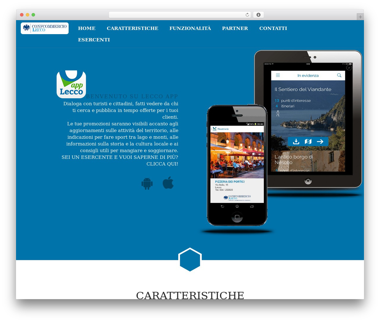 WordPress theme Leccoapp - leccoapp.it WordPress theme Leccoapp - leccoapp.it