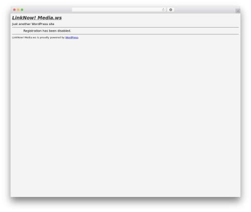 Wordpress social WordPress plugin - linknowmedia.ws/wp-signup.php?new=trijinstallers.com