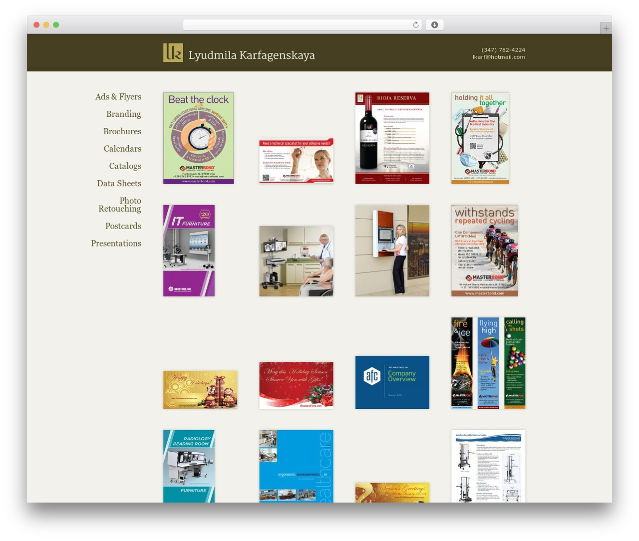 WordPress theme LK - lkarf.com