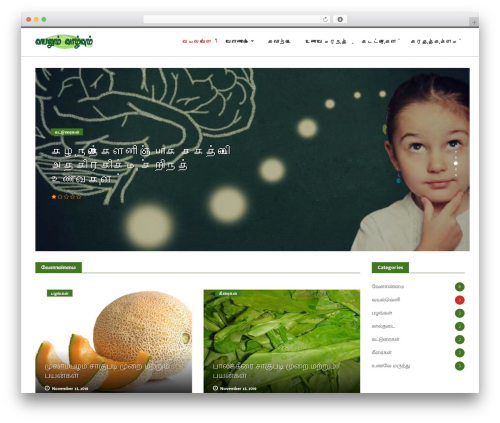 Ekit headerfooter WordPress plugin - vayalumvaazhvum.com