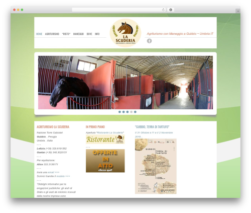 AJAX Contact (ajax-contact) free WordPress plugin - lascuderiagubbio.it