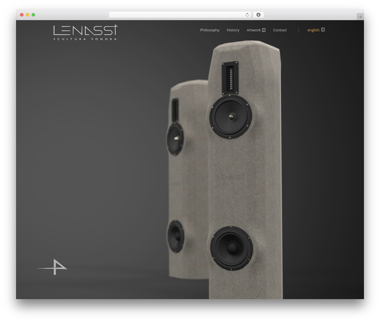 WordPress website theme OneUp - lenassi.it