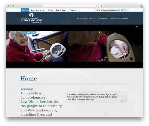 Wp fancyzoom WordPress plugin - lowvisionclinic.org.nz