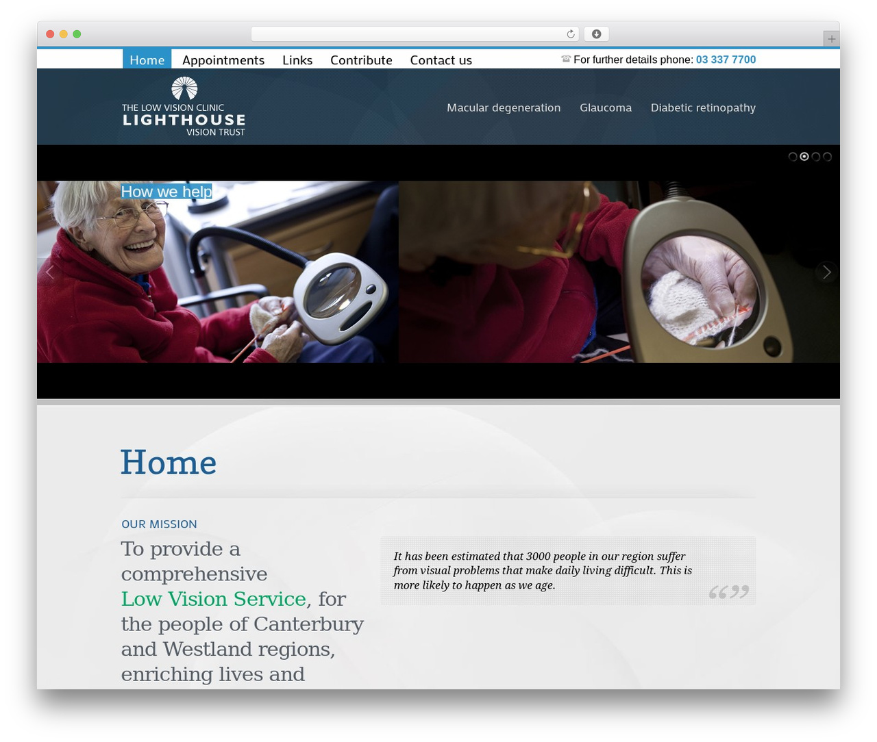 WordPress website theme Progressio - lowvisionclinic.org.nz WordPress website theme Progressio - lowvisionclinic.org.nz