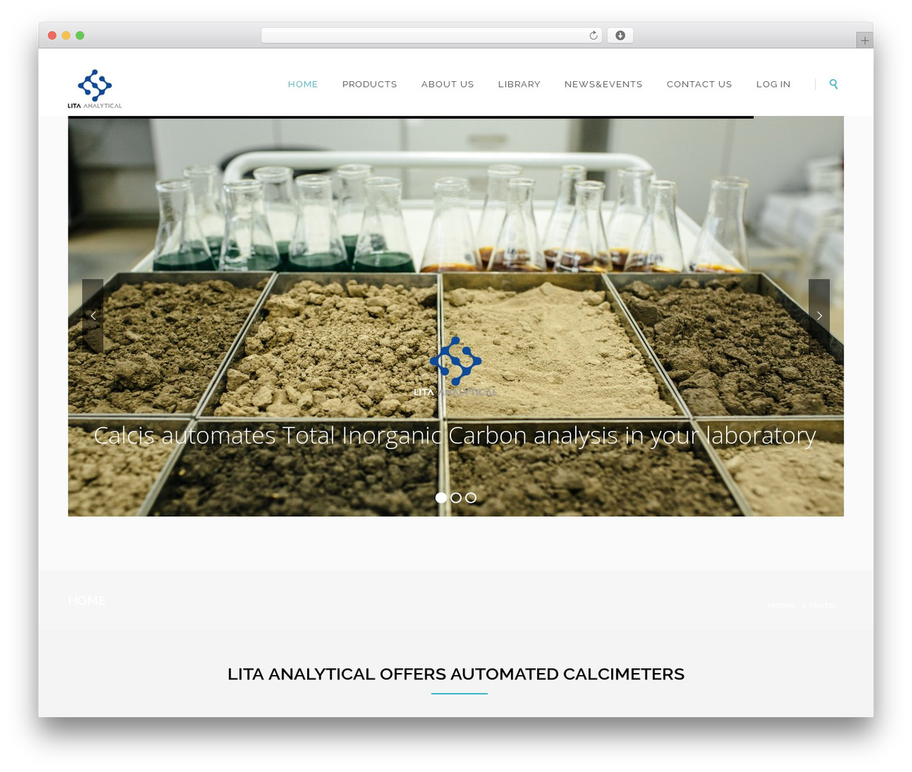WP theme Vision WP - litaanalytical.com WP theme Vision WP - litaanalytical.com