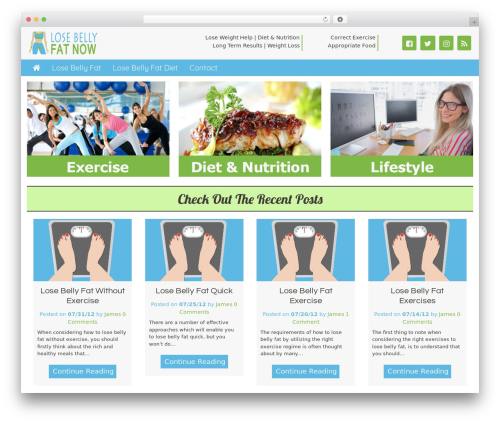 Crafty Social Buttons (crafty-social-buttons) free WordPress plugin - lose-bellyfat-now.com