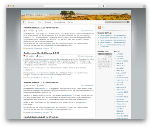 Mingle forum WordPress plugin - lupinho.de