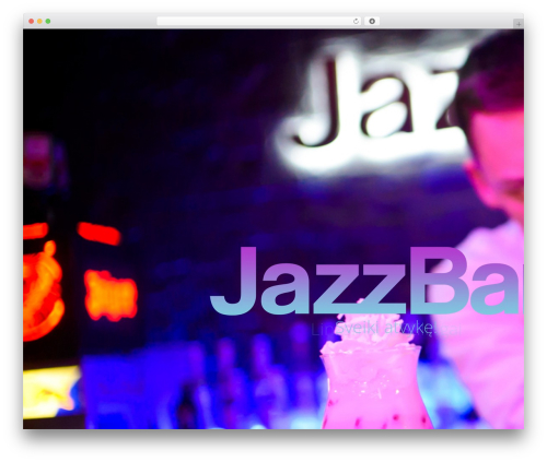 WP theme OneUp - lt.jazzbar-bar.com