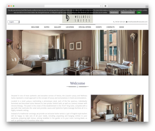 Yoona best hotel WordPress theme - liassidiwellnesssuites.com