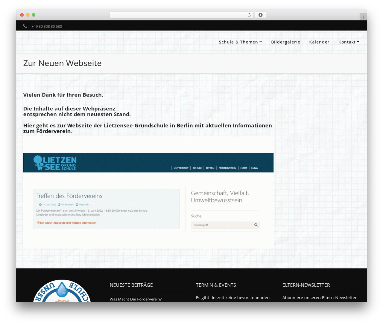 A1 WP theme - lietzensee-schule.de