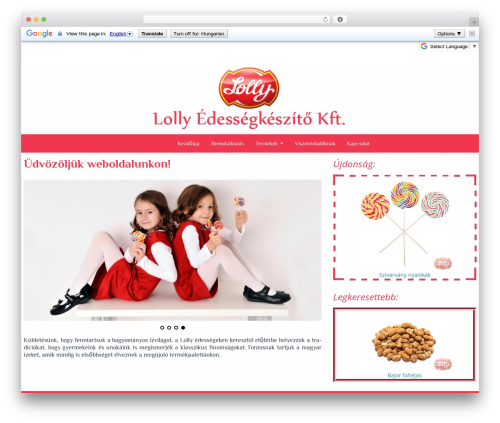 Almasi theme WordPress - lolly.hu Almasi theme WordPress - lolly.hu