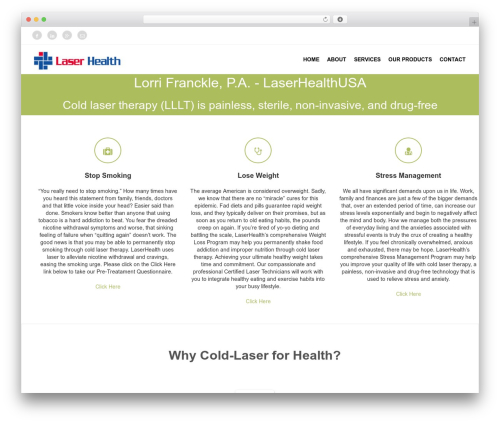 Our Testimonials Showcase (testimonials-reviews-showcase) free WordPress plugin - laserhealthusa.com
