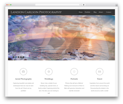 Asteria Lite top WordPress theme - landoncarlson.com Asteria Lite top WordPress theme - landoncarlson.com