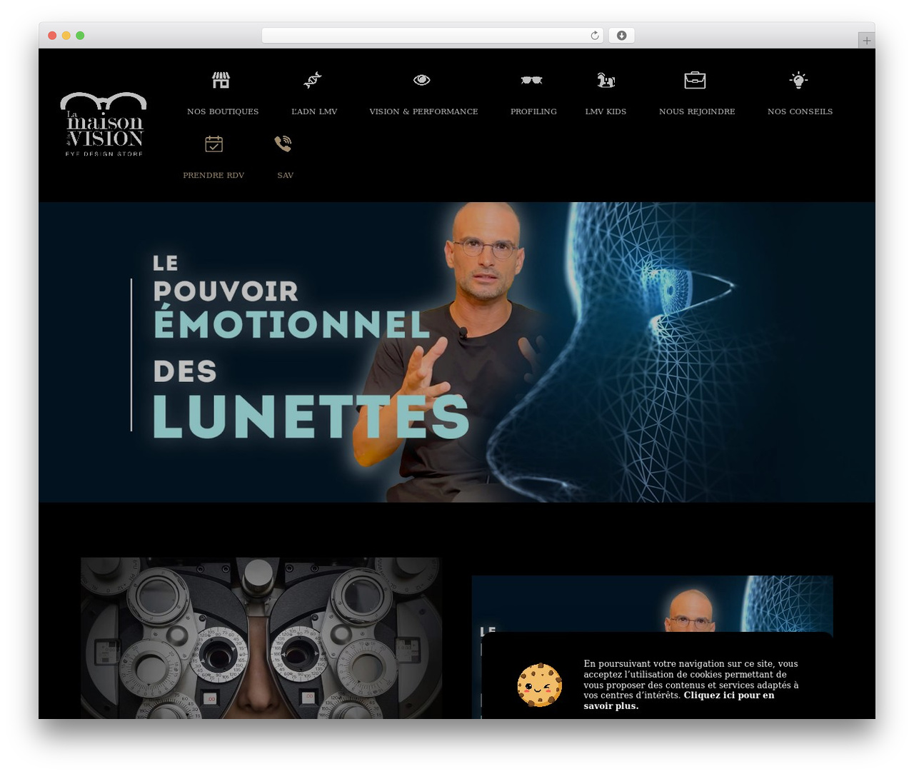 Auxane Opticiens WordPress theme - lamaisondelavision.com Auxane Opticiens WordPress theme - lamaisondelavision.com