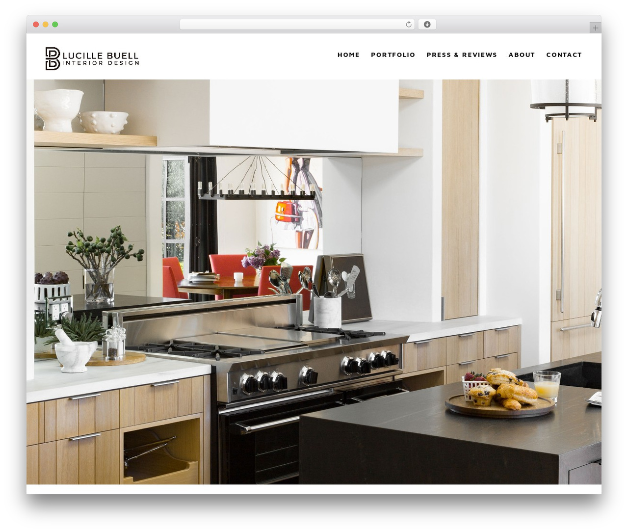 Avoc best WordPress theme - lucillebuell.com
