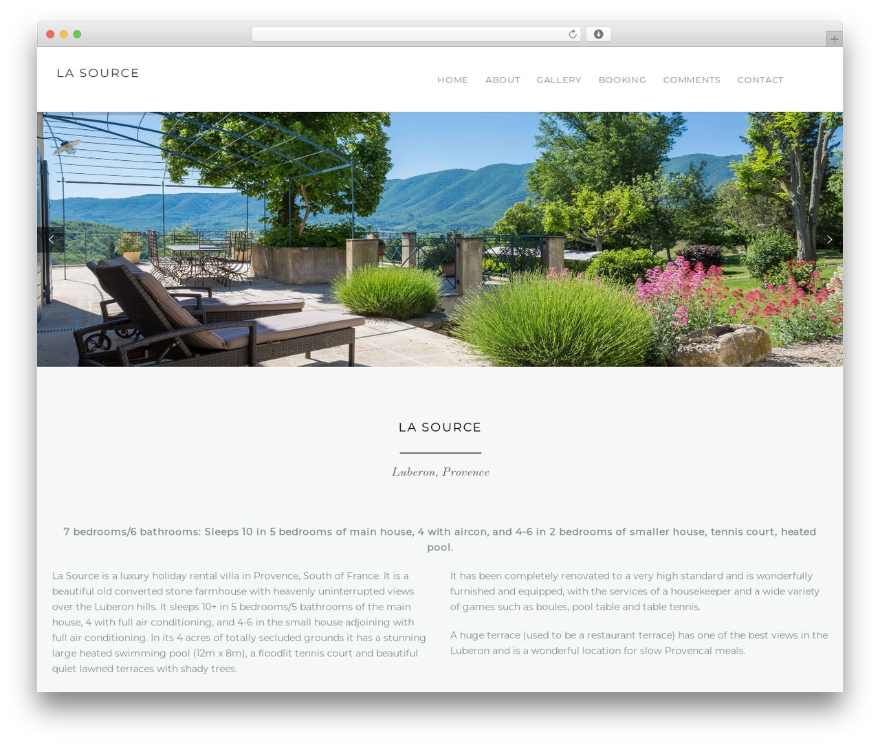 Bentuestu theme WordPress - luberonrental.com Bentuestu theme WordPress - luberonrental.com