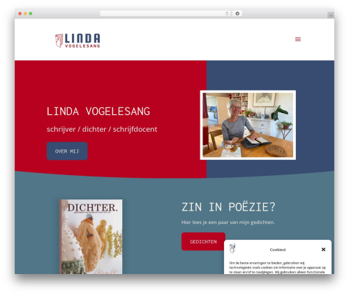 Dondivi builder WordPress plugin - lindavogelesang.nl