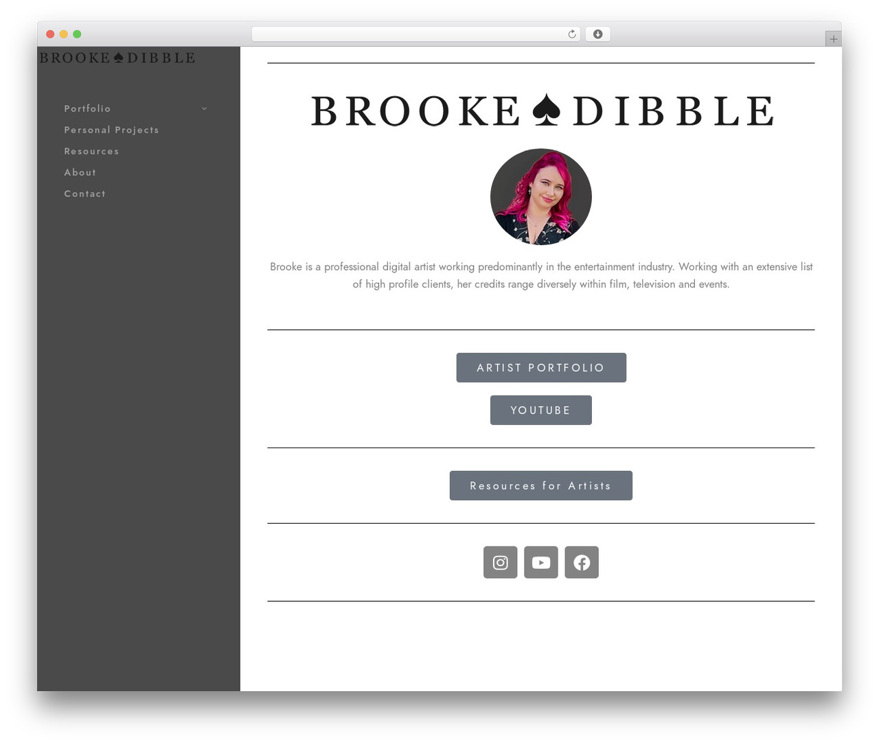 Blacksilver WP theme - brookedibble.com Blacksilver WP theme - brookedibble.com