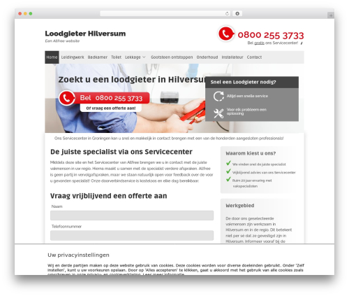 Bono_sbsites WordPress plugin - loodgieterhilversum.nl
