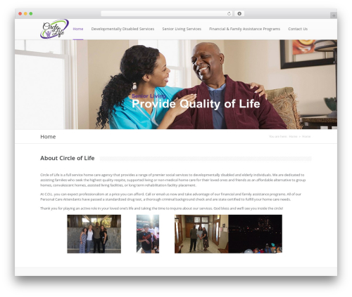 Boson top WordPress theme - lifeinsidethecircle.com