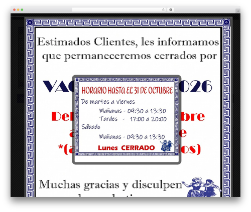 BresponZive WordPress theme - loscalados.es BresponZive WordPress theme - loscalados.es